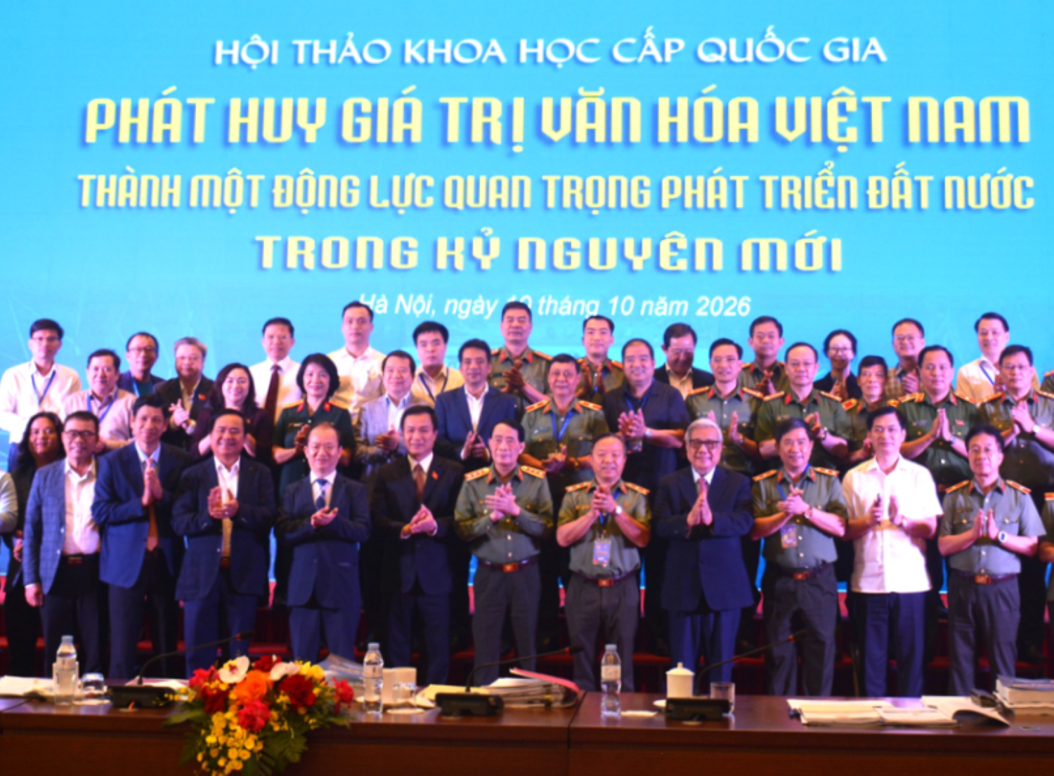 Nguồn lực văn hóa là động lực quan trọng phát triển đất nước