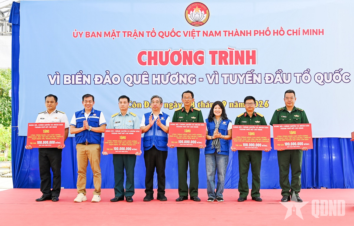 Chung sức bảo vệ chủ quyền biển, đảo