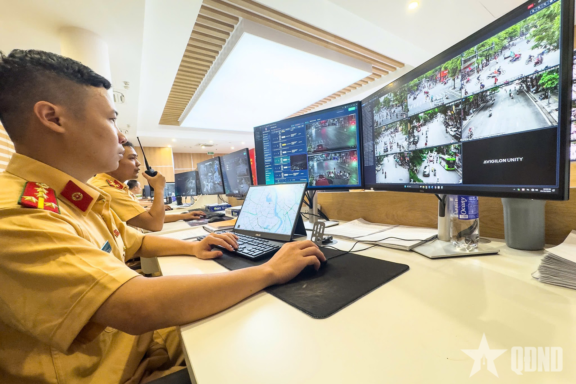 Hà Nội: Camera AI phát hiện 18.512 trường hợp vi phạm giao thông trong tháng 9