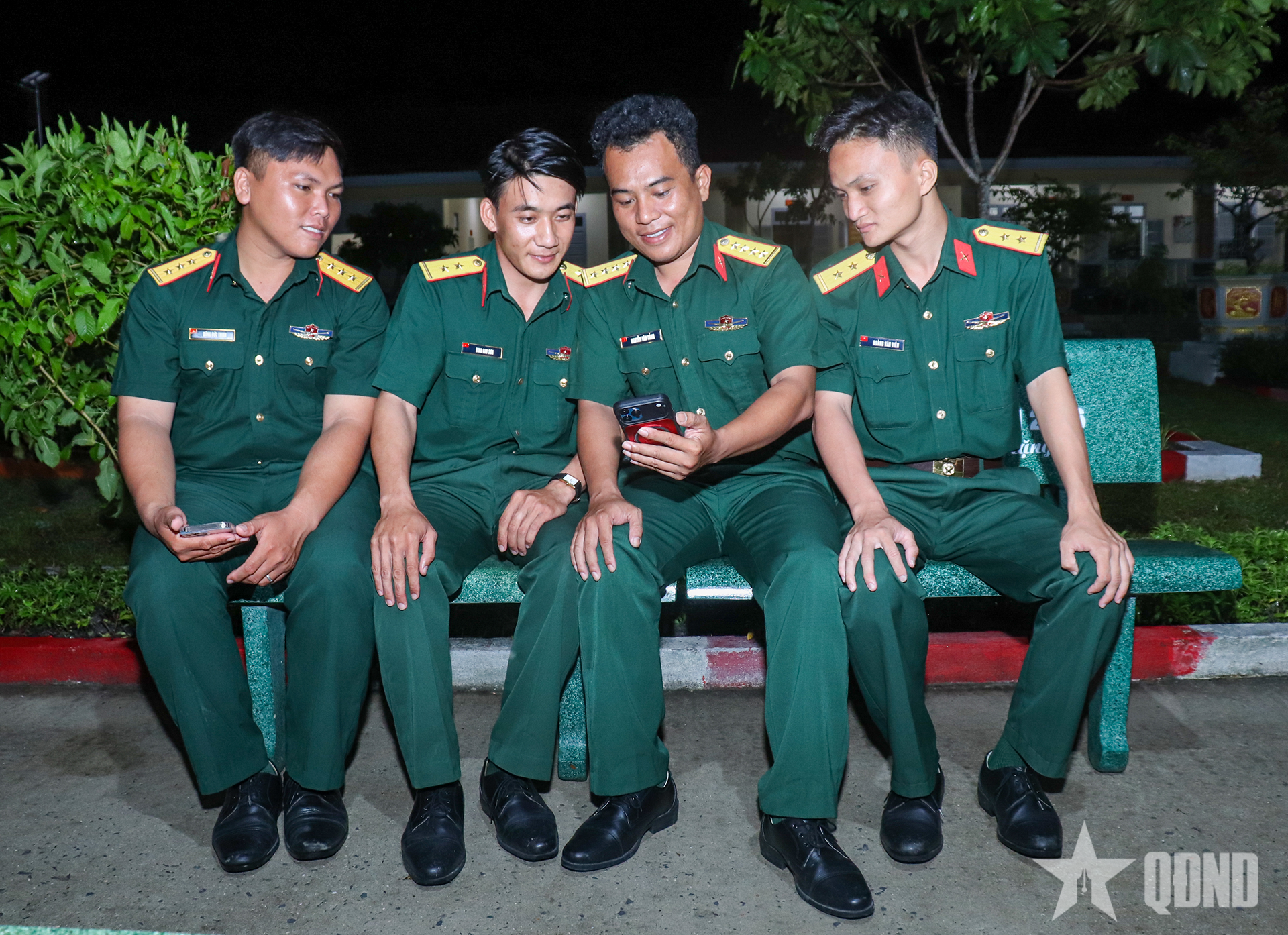 Sư đoàn 5 lan tỏa thông tin tích cực trên không gian mạng
