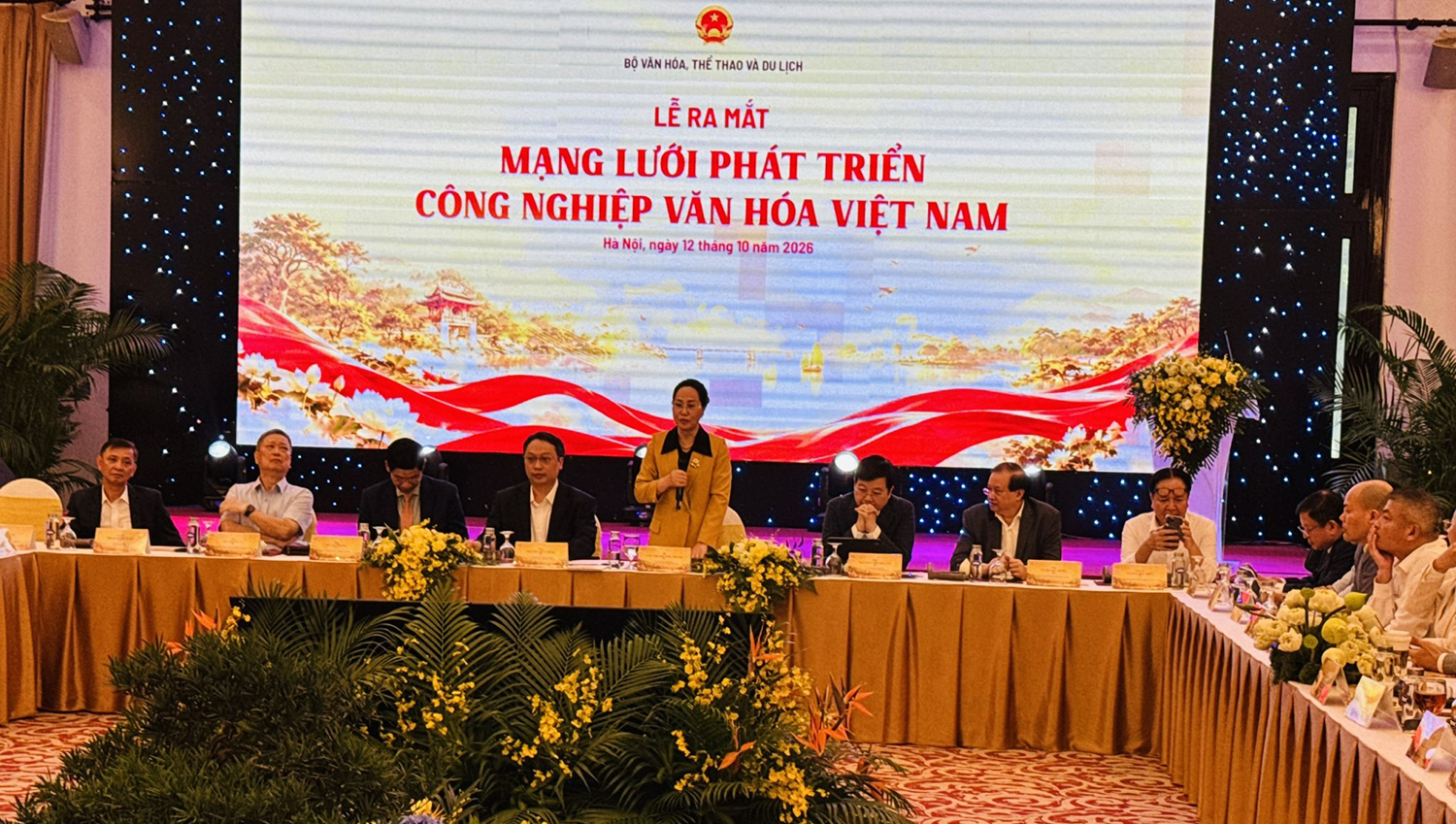 Ra mắt Mạng lưới phát triển công nghiệp văn hóa Việt Nam