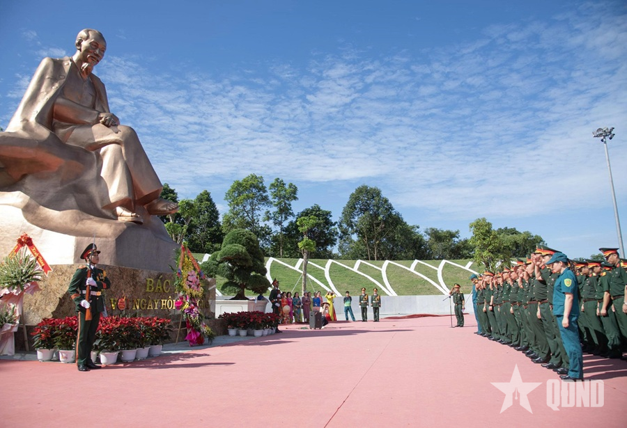 Lực lượng vũ trang Quân khu 2: Tiếp nối mạch nguồn chiến thắng, vững bước tiến vào kỷ nguyên mới