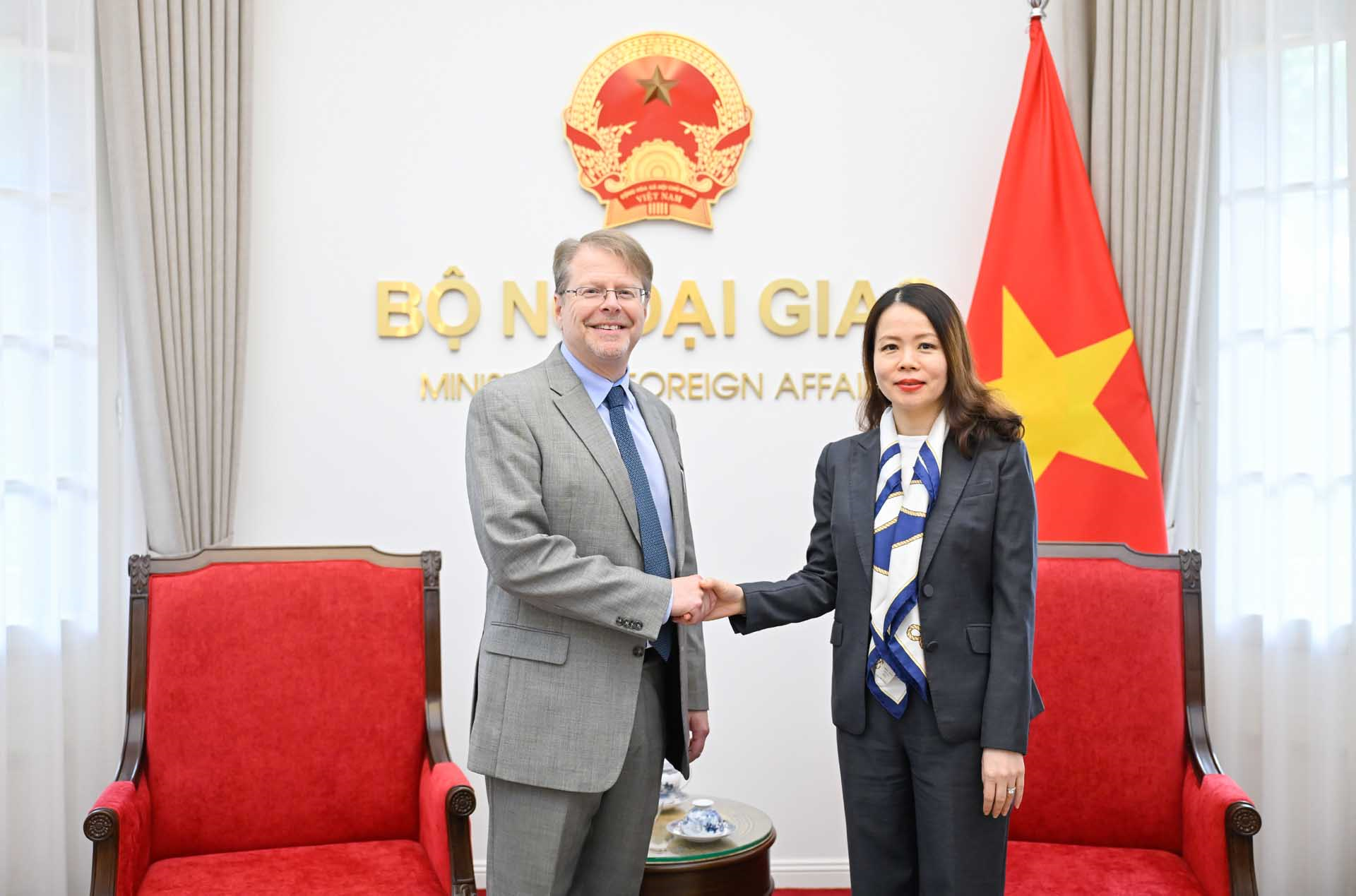 Đưa quan hệ Việt Nam - Hoa Kỳ tiếp tục phát triển thực chất, hiệu quả