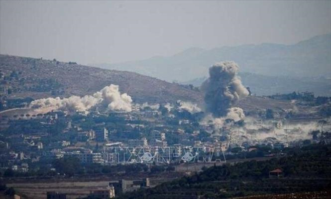 Xung đột Hamas-Israel: Israel gia tăng các cuộc không kích tại Lebanon và dải Gaza