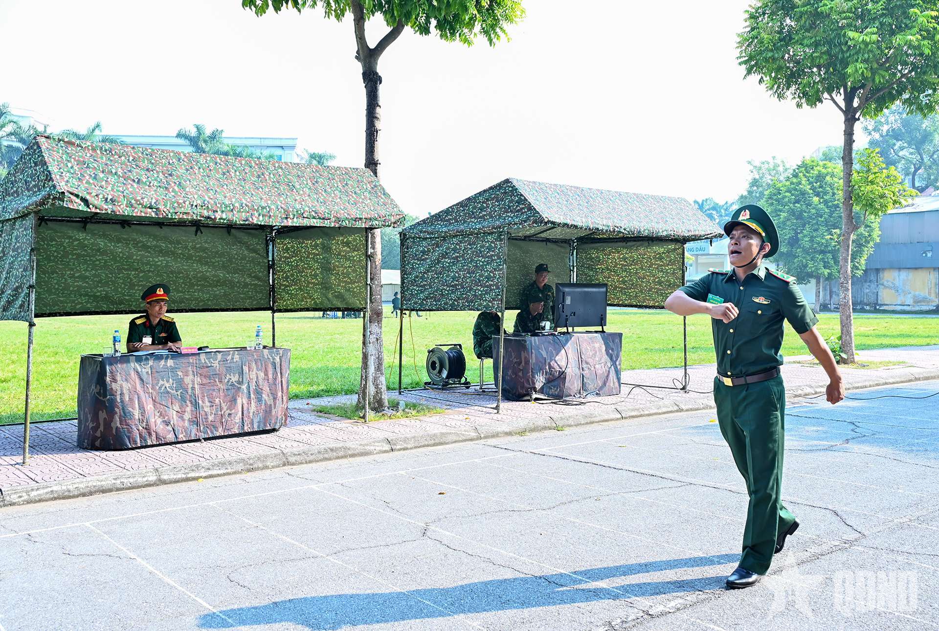 Đánh giá toàn diện đội ngũ phó đồn trưởng nghiệp vụ biên phòng