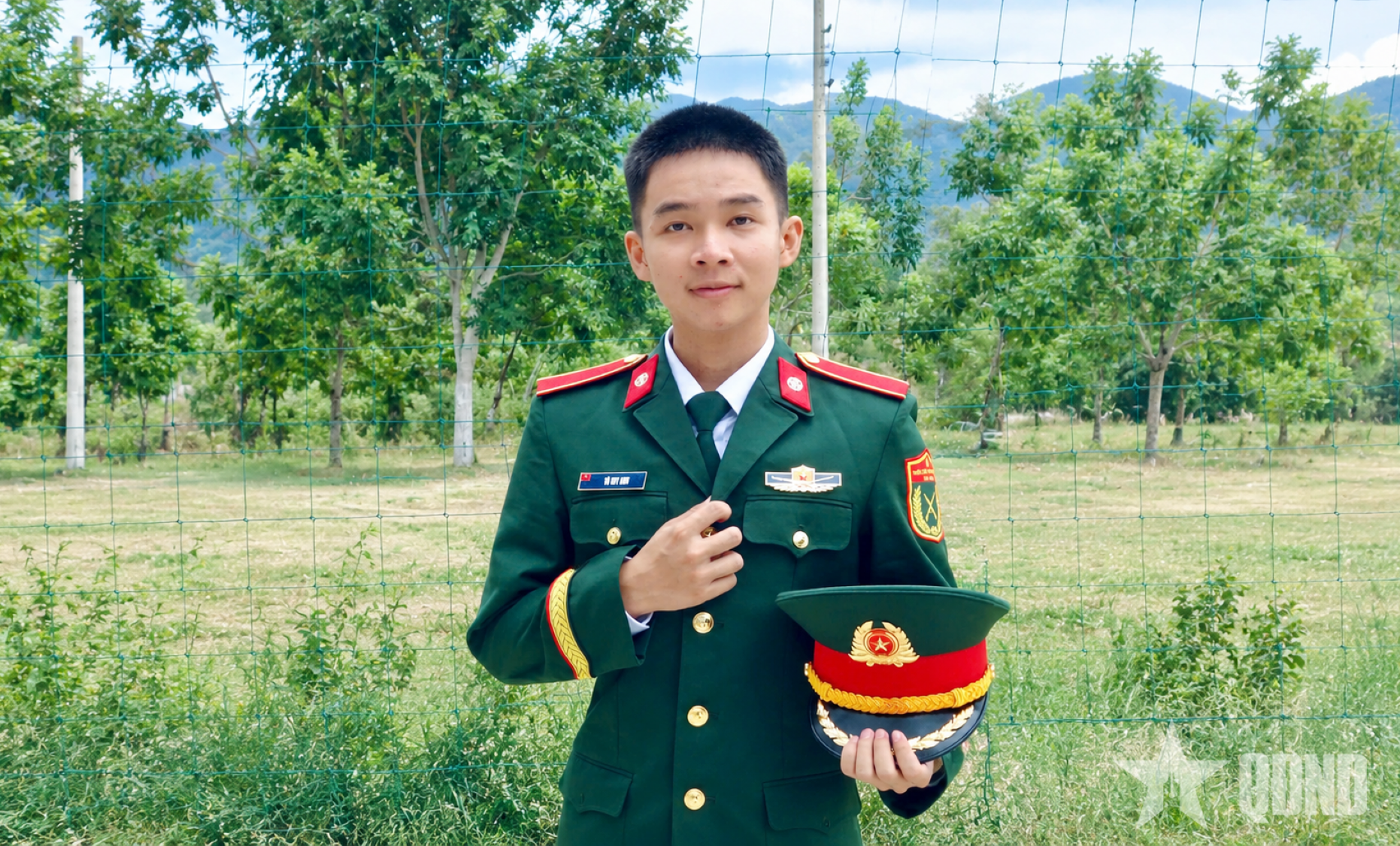 Hạ sĩ Võ Duy Anh - chàng học viên đa tài