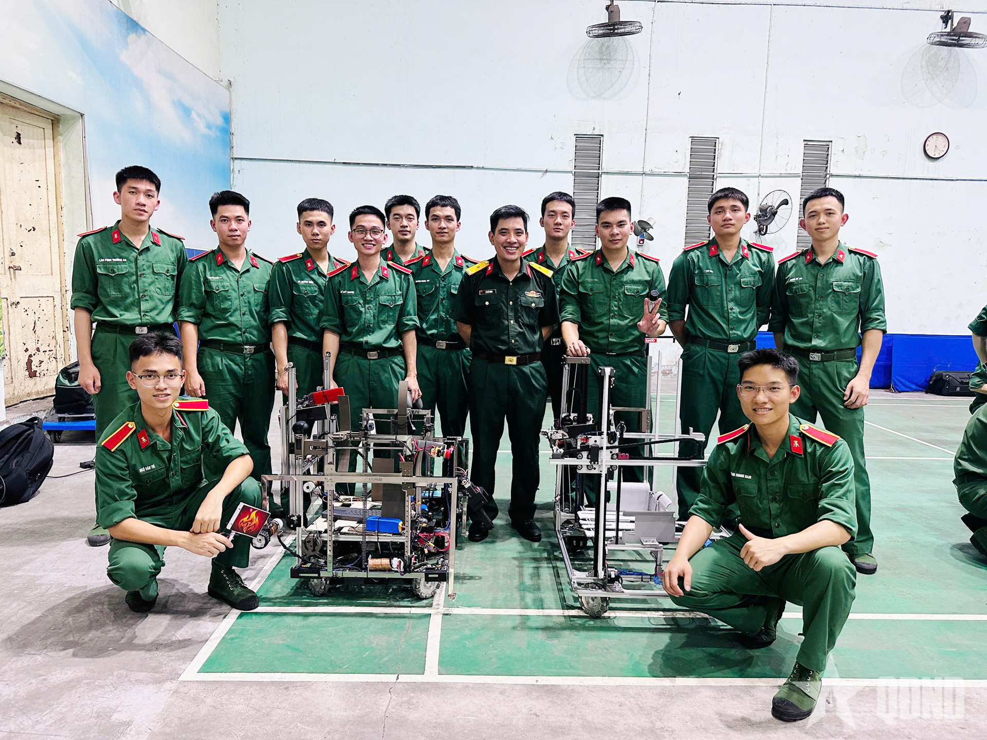Thiếu tá Lê Thế Trung: Phía sau những “chiến binh