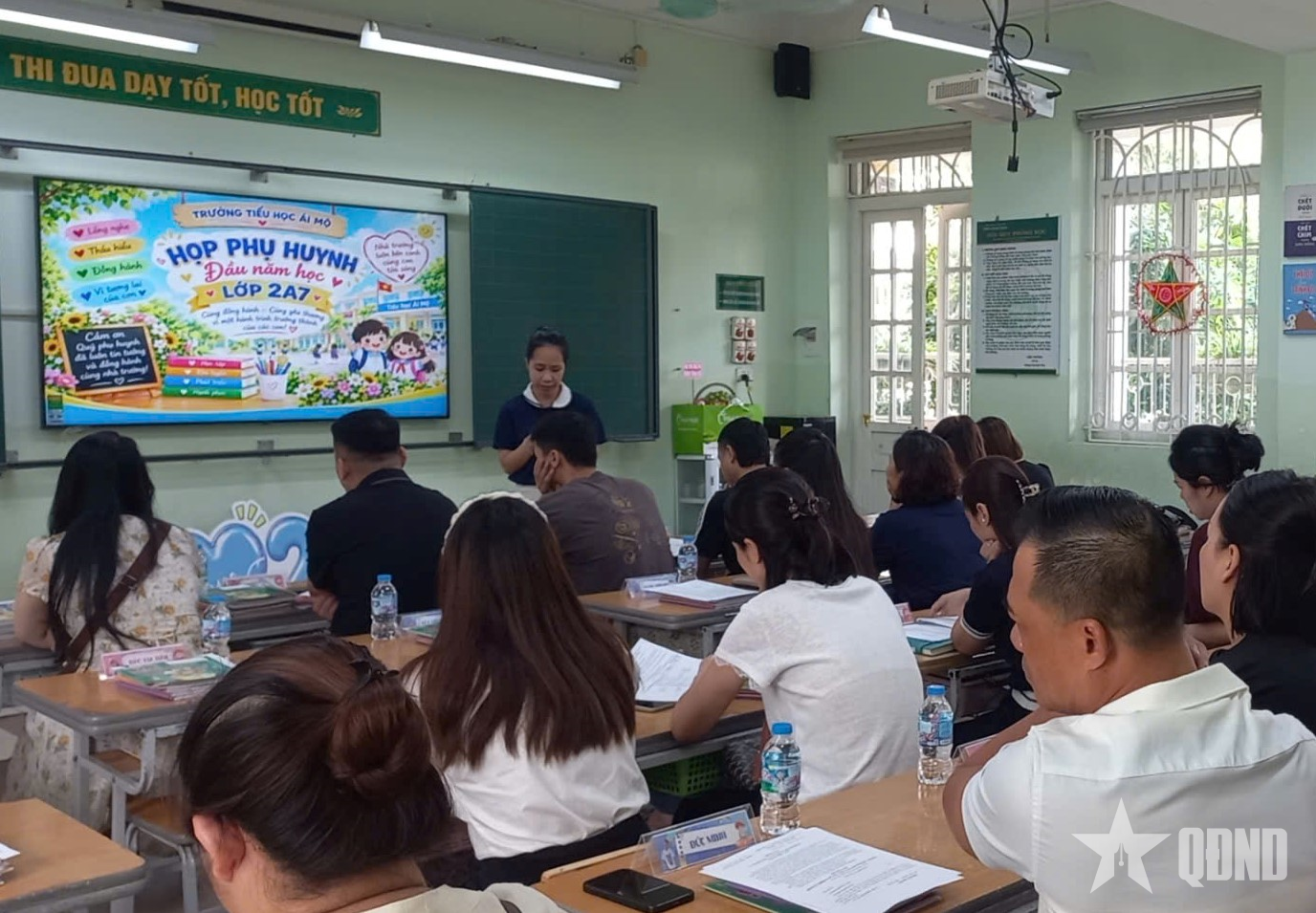 Tăng cường sự gắn bó, đồng thuận giữa phụ huynh và nhà trường