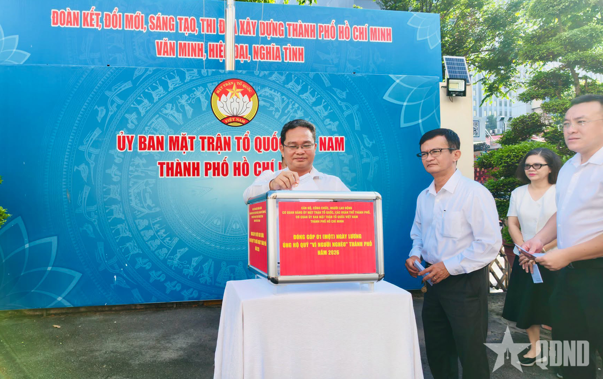 TP Hồ Chí Minh vận động ủng hộ, chăm lo người nghèo