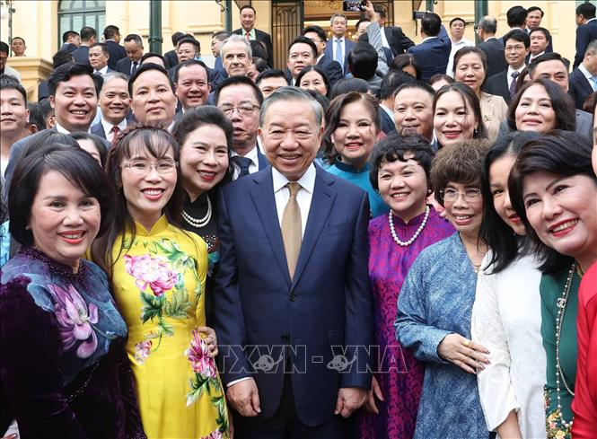 Tổng Bí thư, Chủ tịch nước Tô Lâm: Doanh nghiệp vững mạnh góp phần bồi đắp sức mạnh quốc gia

