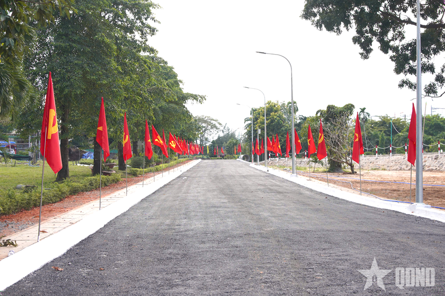 Nghĩa trang Liệt sĩ TP Hồ Chí Minh trước ngày an táng 731 hài cốt liệt sĩ