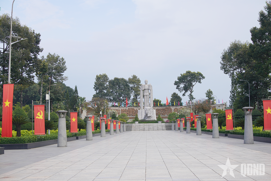 Nghĩa trang Liệt sĩ TP Hồ Chí Minh trước ngày an táng 731 hài cốt liệt sĩ