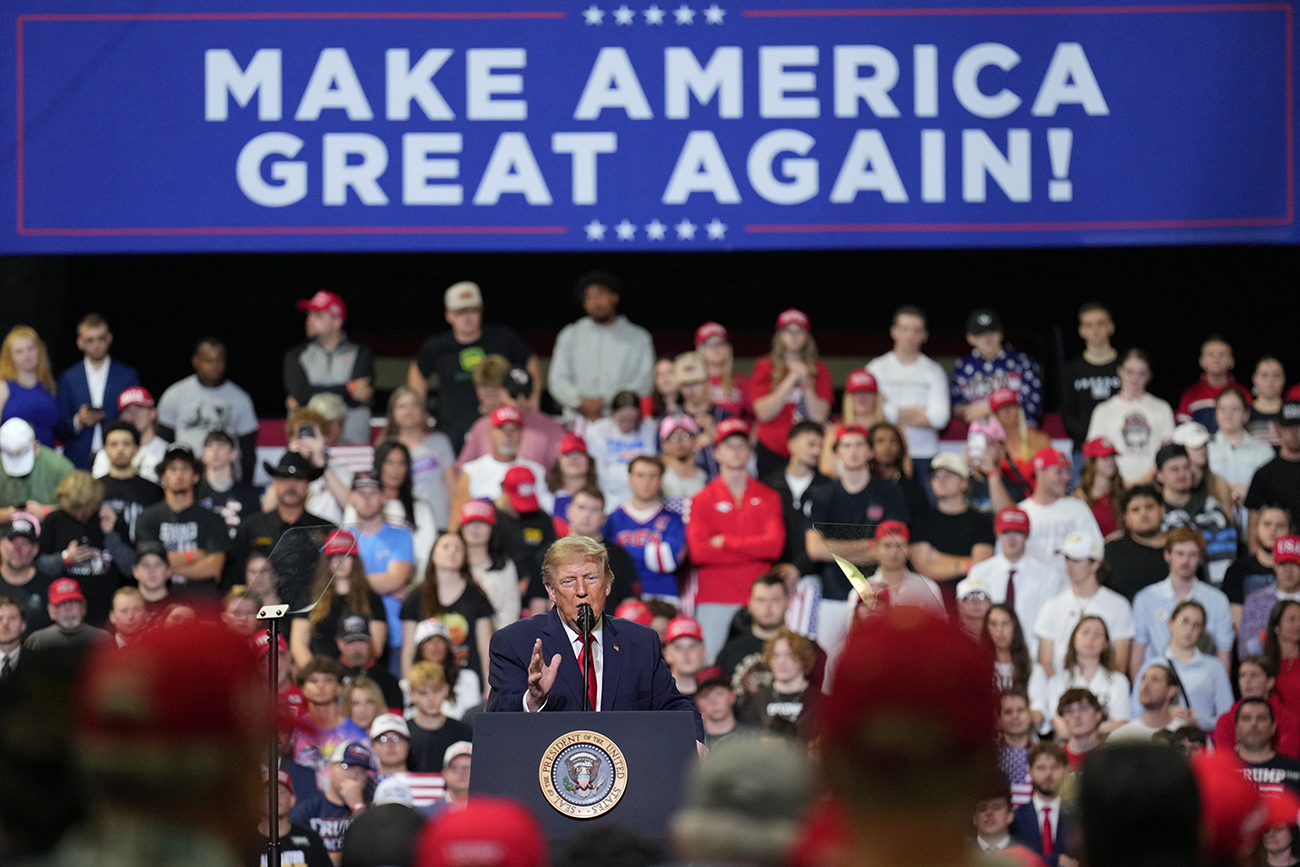 Tổng thống Donald Trump khởi động tuần vận động tranh cử