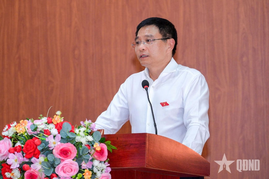 Phó thủ tướng Chính phủ Nguyễn Văn Thắng tiếp xúc cử tri tại Điện Biên