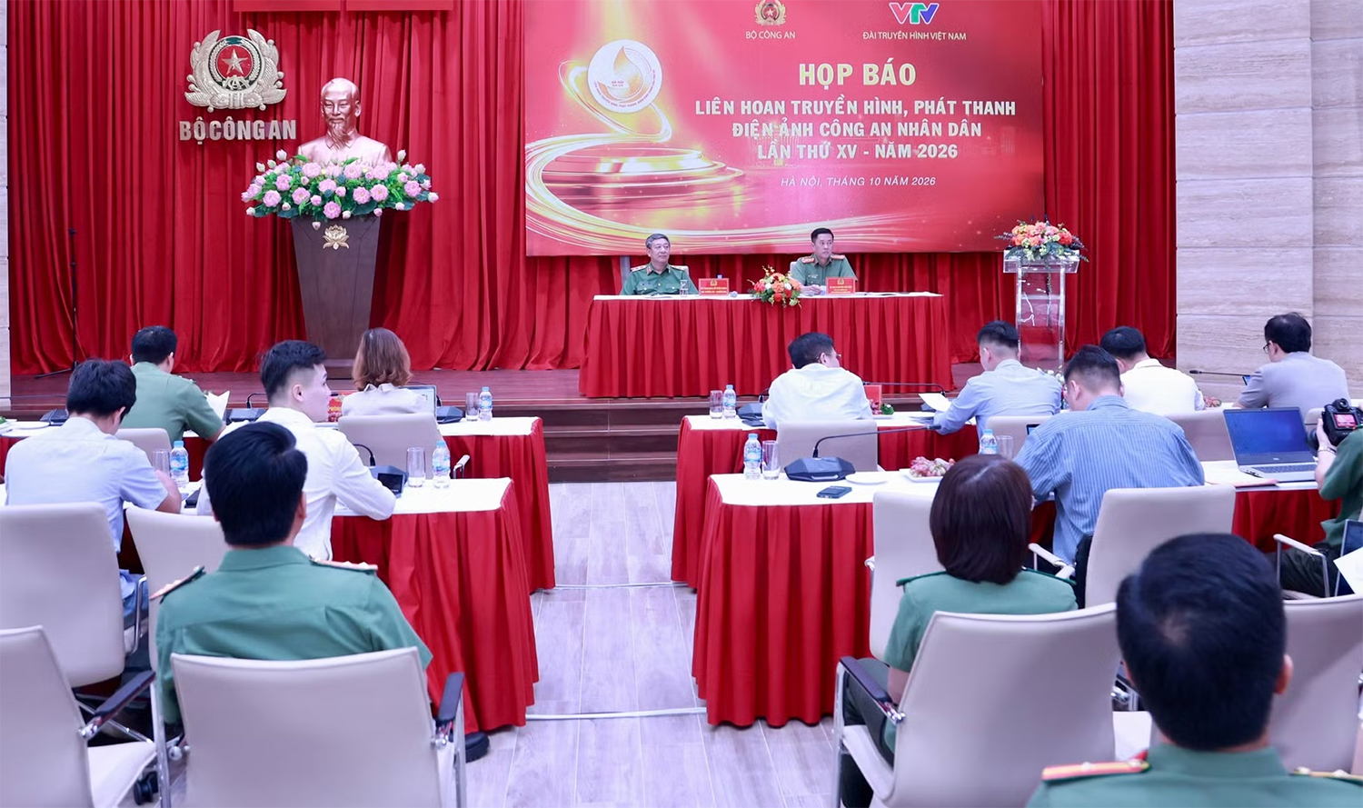 Hơn 700 tác phẩm dự thi Liên hoan Truyền hình, Phát thanh, Điện ảnh Công an nhân dân 