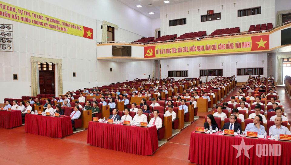 Giao ban công tác kiểm tra, giám sát và kỷ luật của Đảng các đơn vị thuộc khu vực Vụ Địa bàn II