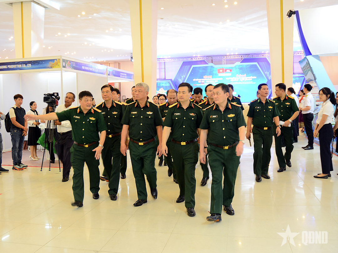 Thượng tướng Nguyễn Quang Ngọc kiểm tra công tác chuẩn bị Hội chợ Videx Cambodia 2026