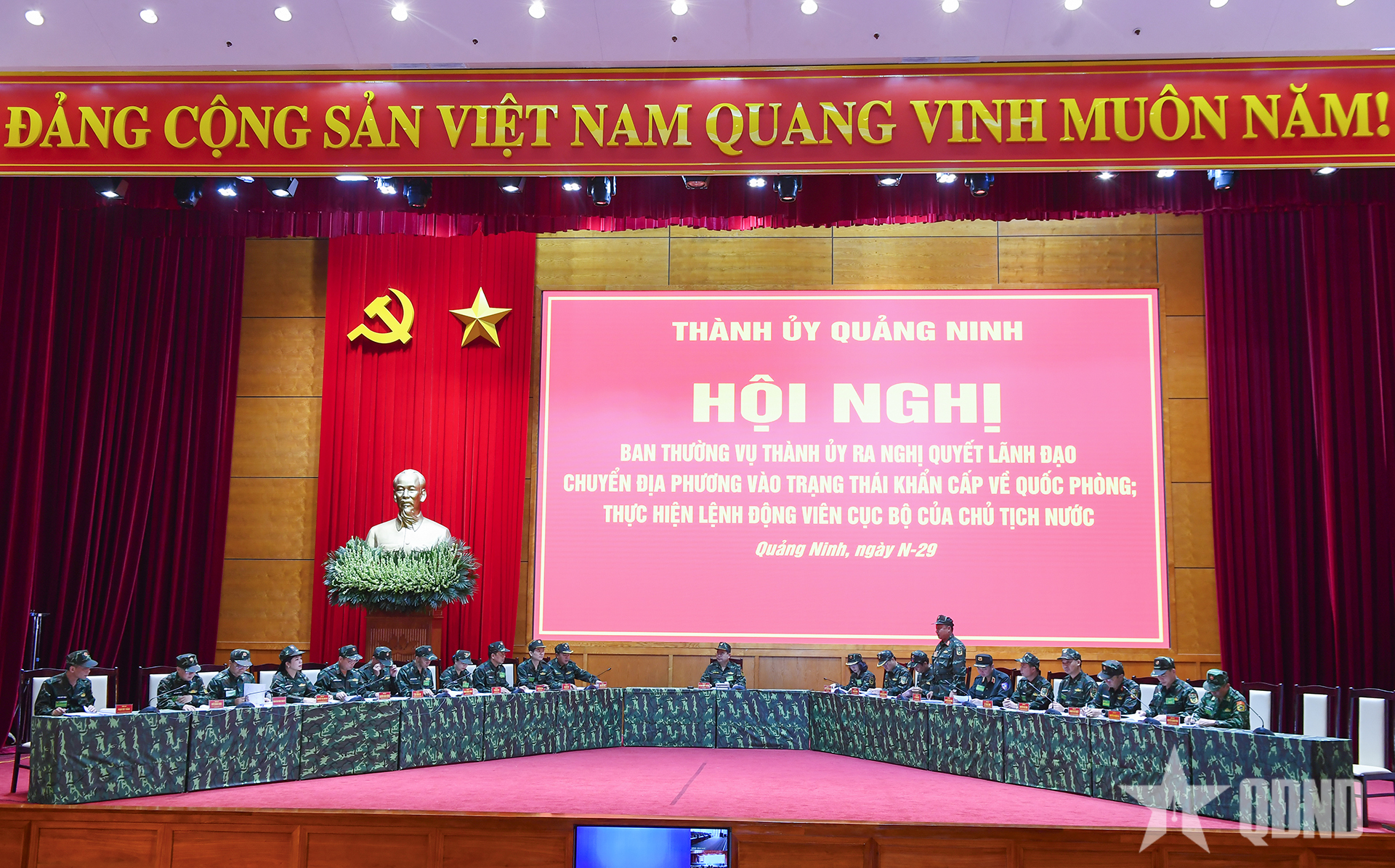 Quảng Ninh tổ chức diễn tập khu vực phòng thủ với quy mô lớn