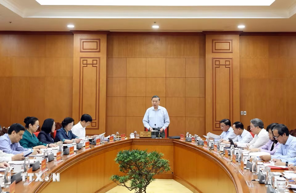 Tổng Bí thư, Chủ tịch nước Tô Lâm: Sức khỏe, thể lực của người dân là một bộ phận của sức mạnh quốc gia

