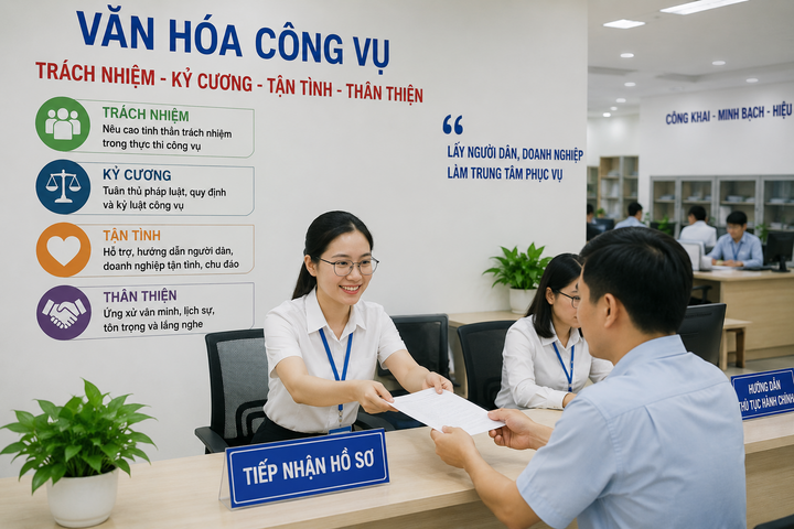 Văn hóa cán bộ - Tư duy mới, nói và làm - Bài 3: Văn hóa công vụ

