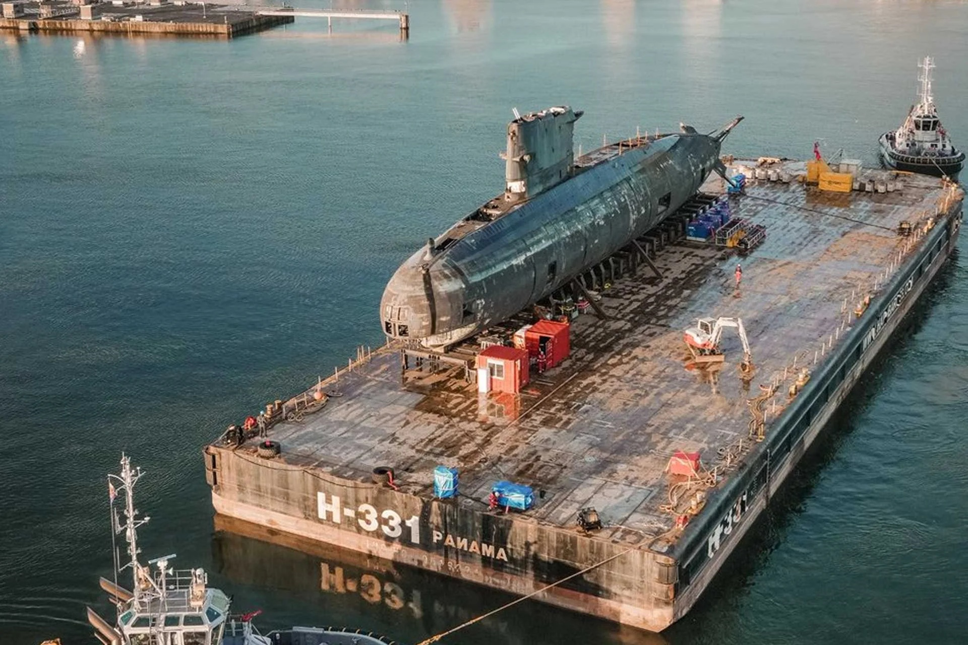 Quân sự thế giới hôm nay (14-10): Hà Lan tháo dỡ tàu ngầm HNLMS Walrus từng “đánh chìm” tàu sân bay Mỹ