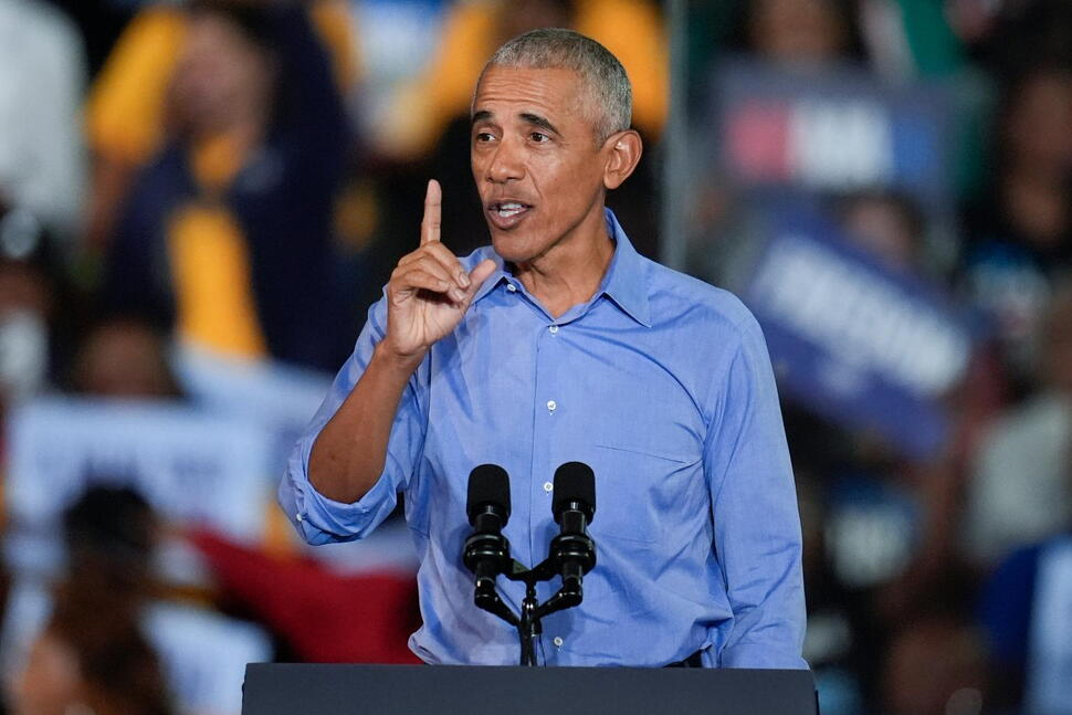 Cựu Tổng thống Mỹ Obama tăng cường vận động cho Đảng Dân chủ