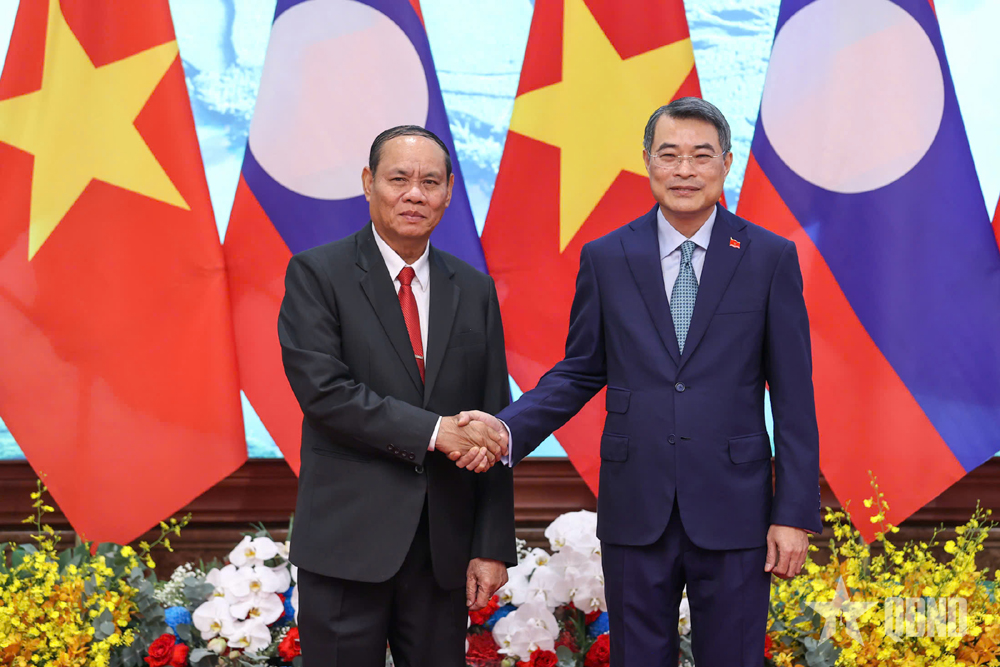 Thủ tướng Lê Minh Hưng: Việt Nam-Lào biến tinh thần 