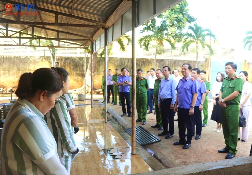 Quy định về kiểm sát việc thi hành án phạt tù tại cơ sở giam giữ phạm nhân