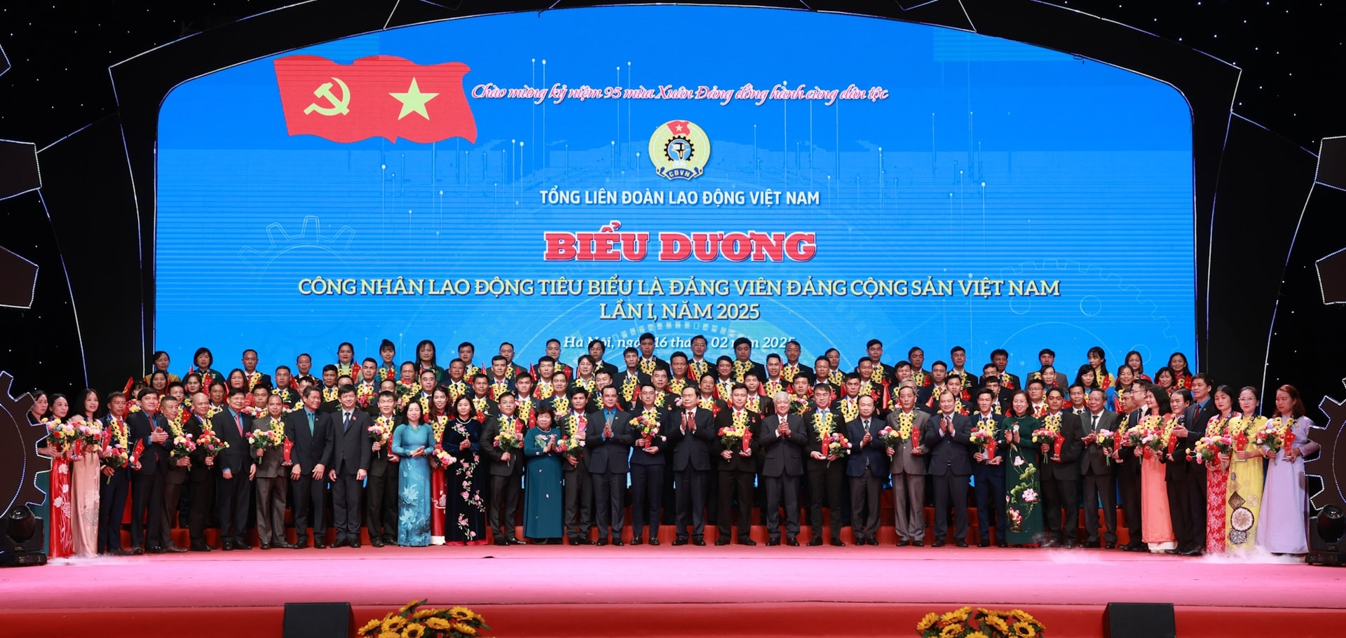 Công đoàn Quốc phòng có một cá nhân được tuyên dương Công nhân Việt Nam tiêu biểu toàn quốc năm 2026