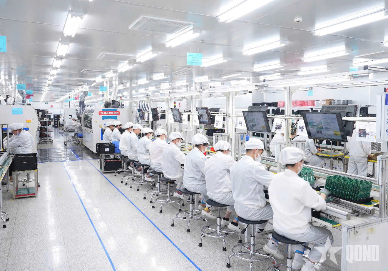 Phát triển công nghiệp hỗ trợ, mở rộng cơ hội việc làm