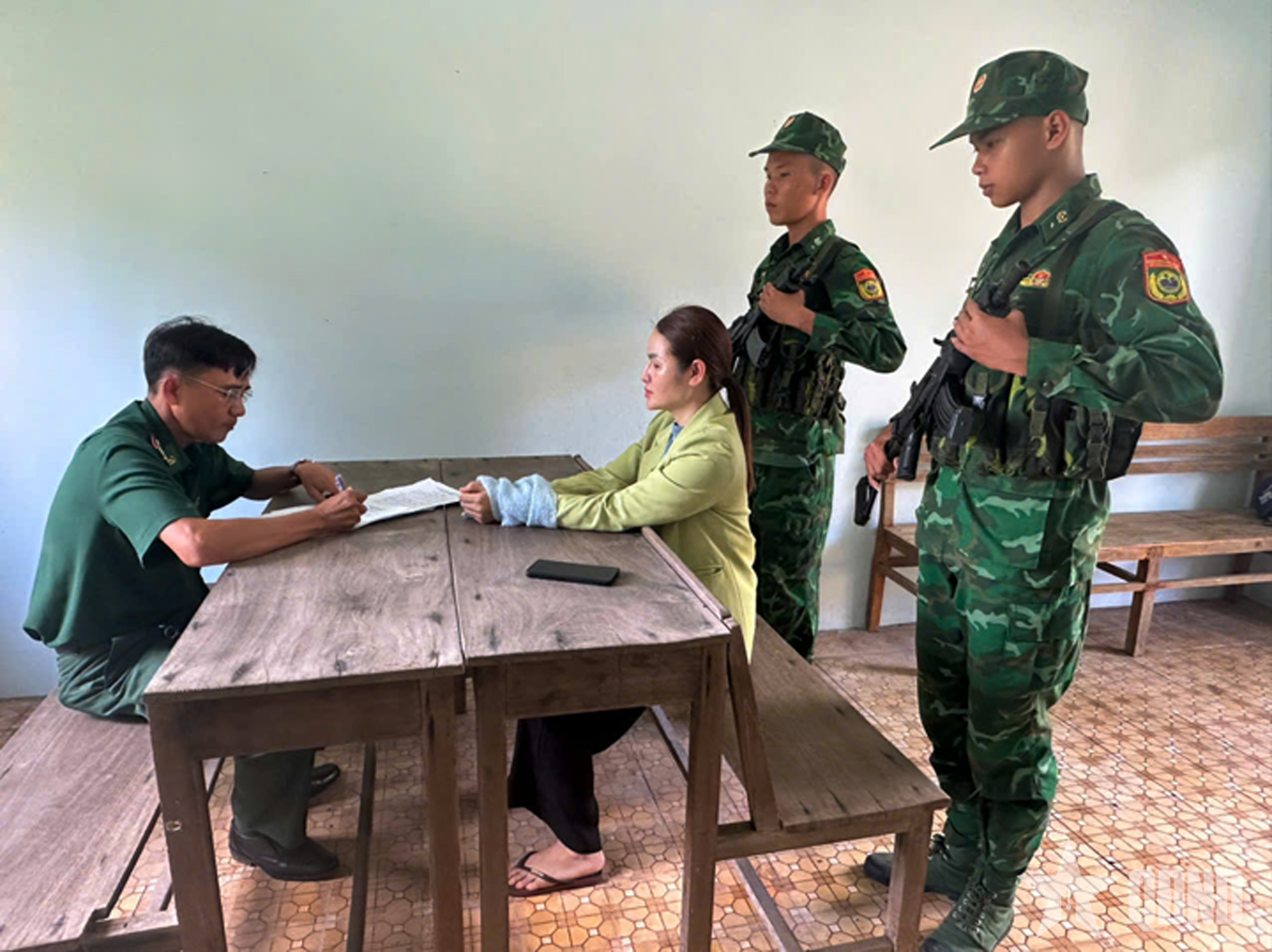 BĐBP Tây Ninh: Bắt đối tượng truy nã về tội mua bán trái phép chất ma túy