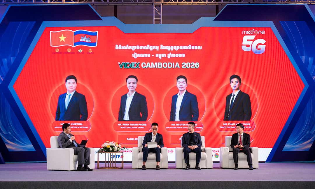 Giải pháp chuyển đổi số cho doanh nghiệp tại Videx Cambodia 2026