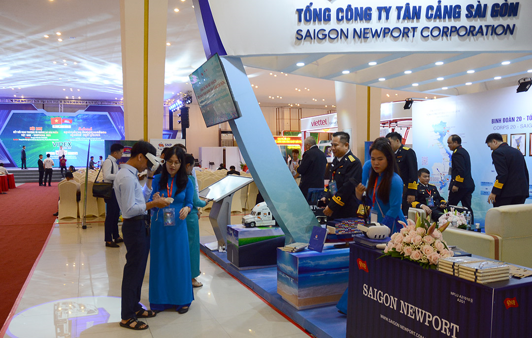 Tân Cảng Sài Gòn đẩy mạnh kết nối logistics Việt Nam – Campuchia

