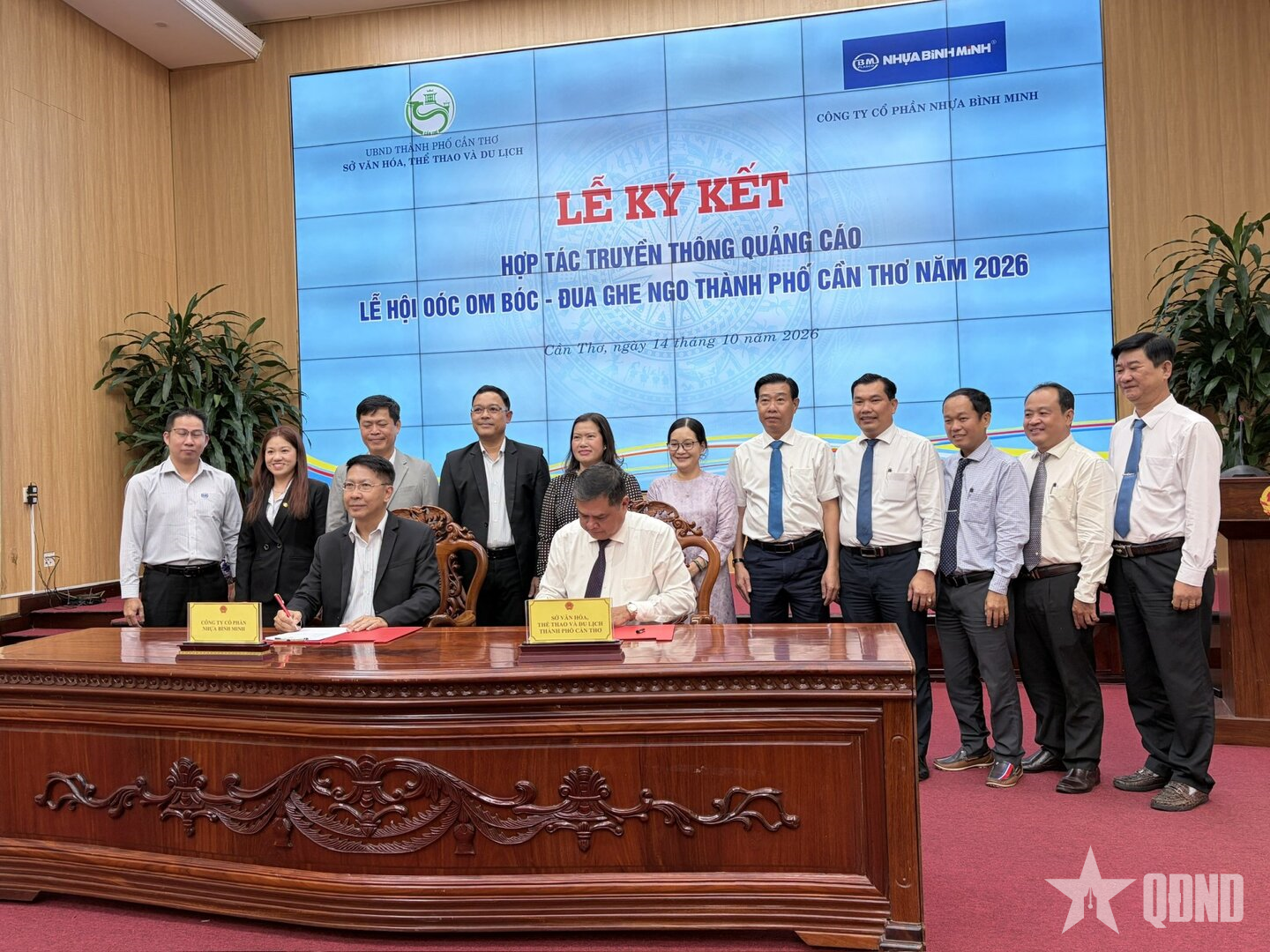 Cần Thơ: Tăng cường hợp tác quảng bá Lễ hội Oóc Om Bóc - Đua ghe Ngo năm 2026