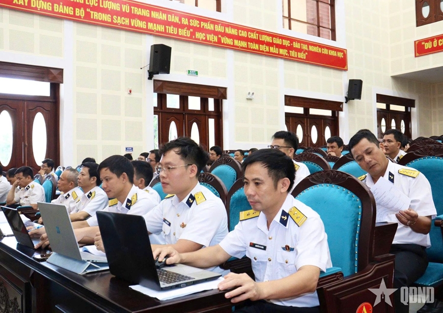Bộ Tổng Tham mưu tập huấn xây dựng báo cáo tự đánh giá chất lượng cơ sở giáo dục và chất lượng chương trình đào tạo