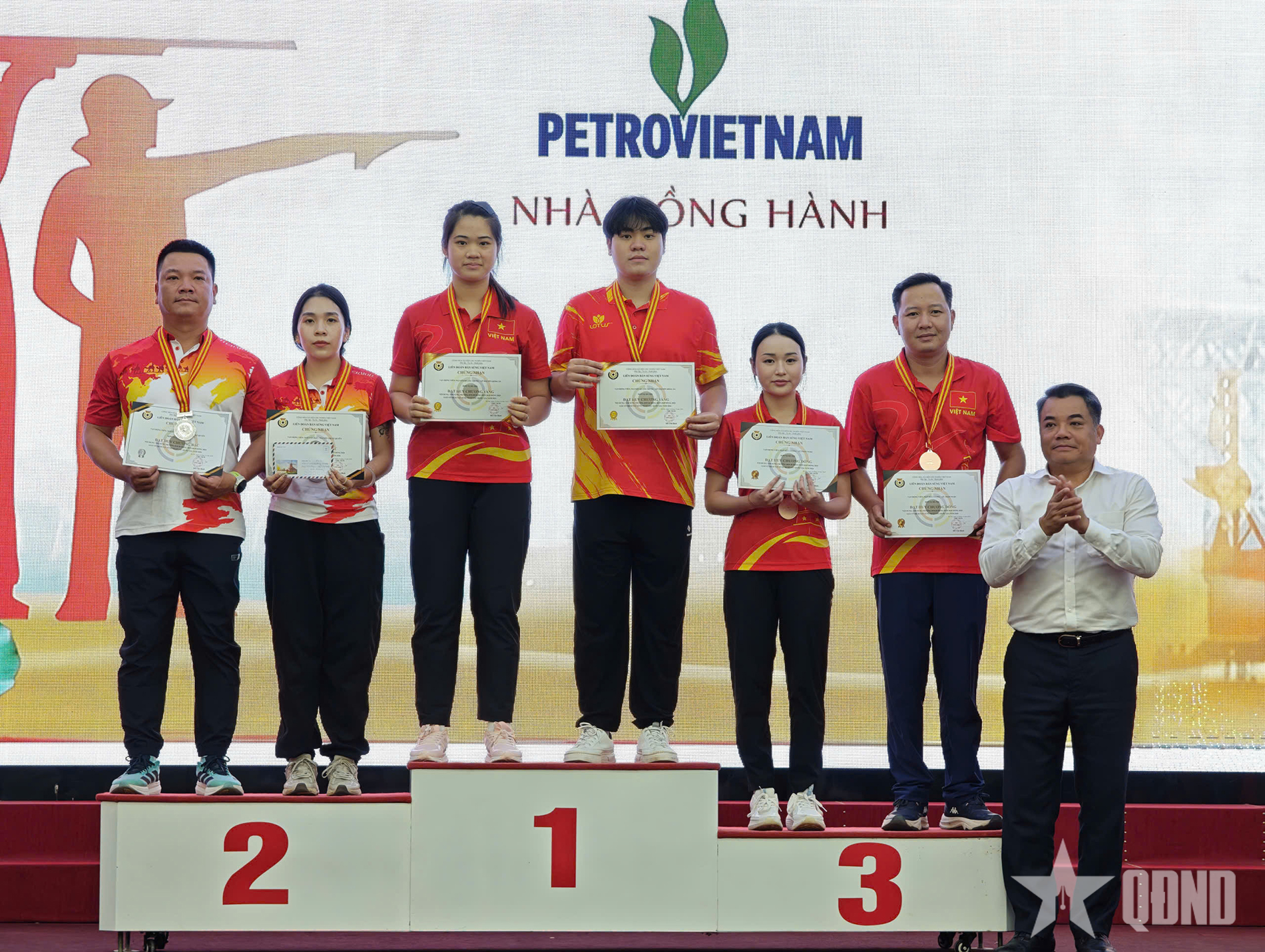 Giải vô địch tay súng xuất sắc quốc gia năm 2026: Đoàn Quân đội giành 25 huy chương, phá 3 kỷ lục

