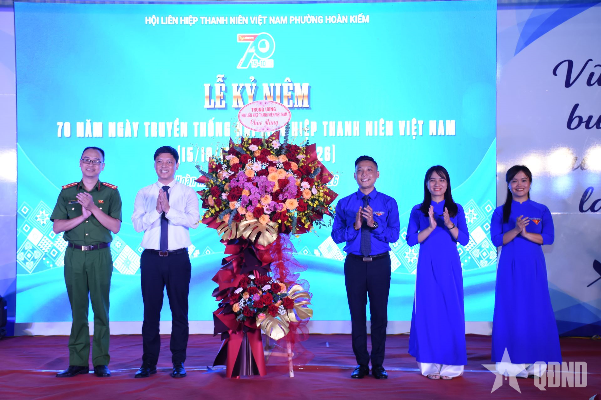 Khát vọng lan tỏa hình ảnh thanh niên Thủ đô văn minh, sống đẹp