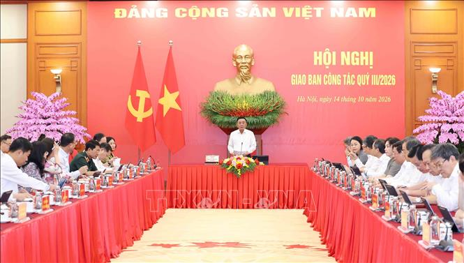 Thường trực Ban Bí thư Trần Cẩm Tú: Khẩn trương, quyết liệt triển khai các nhiệm vụ trọng tâm 3 tháng cuối năm