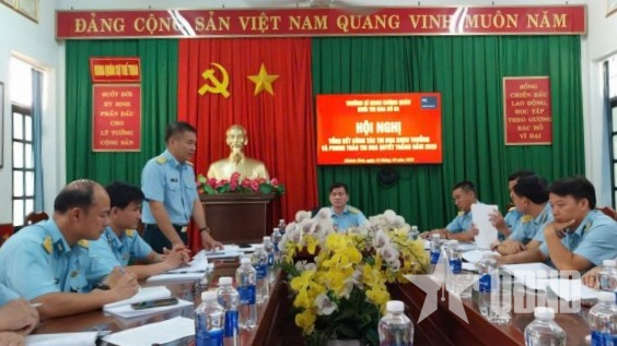 Khối thi đua số 4 (Trường Sĩ quan Không quân) tổng kết phong trào thi đua năm 2026