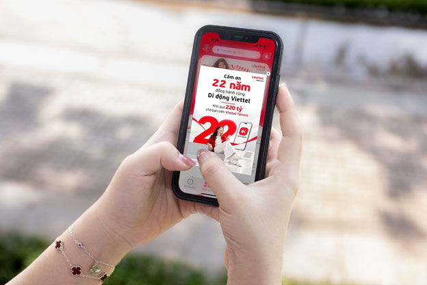 Viettel mở kho quà 220 tỷ đồng trên Tammi cho hàng chục triệu khách hàng