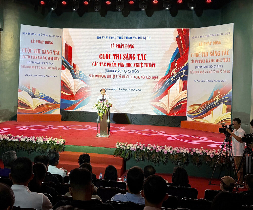 Phát động Cuộc thi sáng tác văn học nghệ thuật về thương binh, liệt sĩ và người có công
