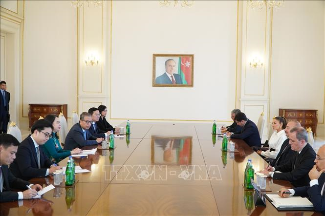 Đưa quan hệ Đối tác Chiến lược Việt Nam - Azerbaijan đi vào chiều sâu, thực chất và hiệu quả