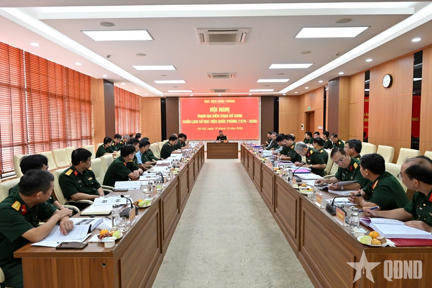 Biên soạn cuốn sách “Lịch sử Học viện Quốc phòng” bảo đảm chất lượng