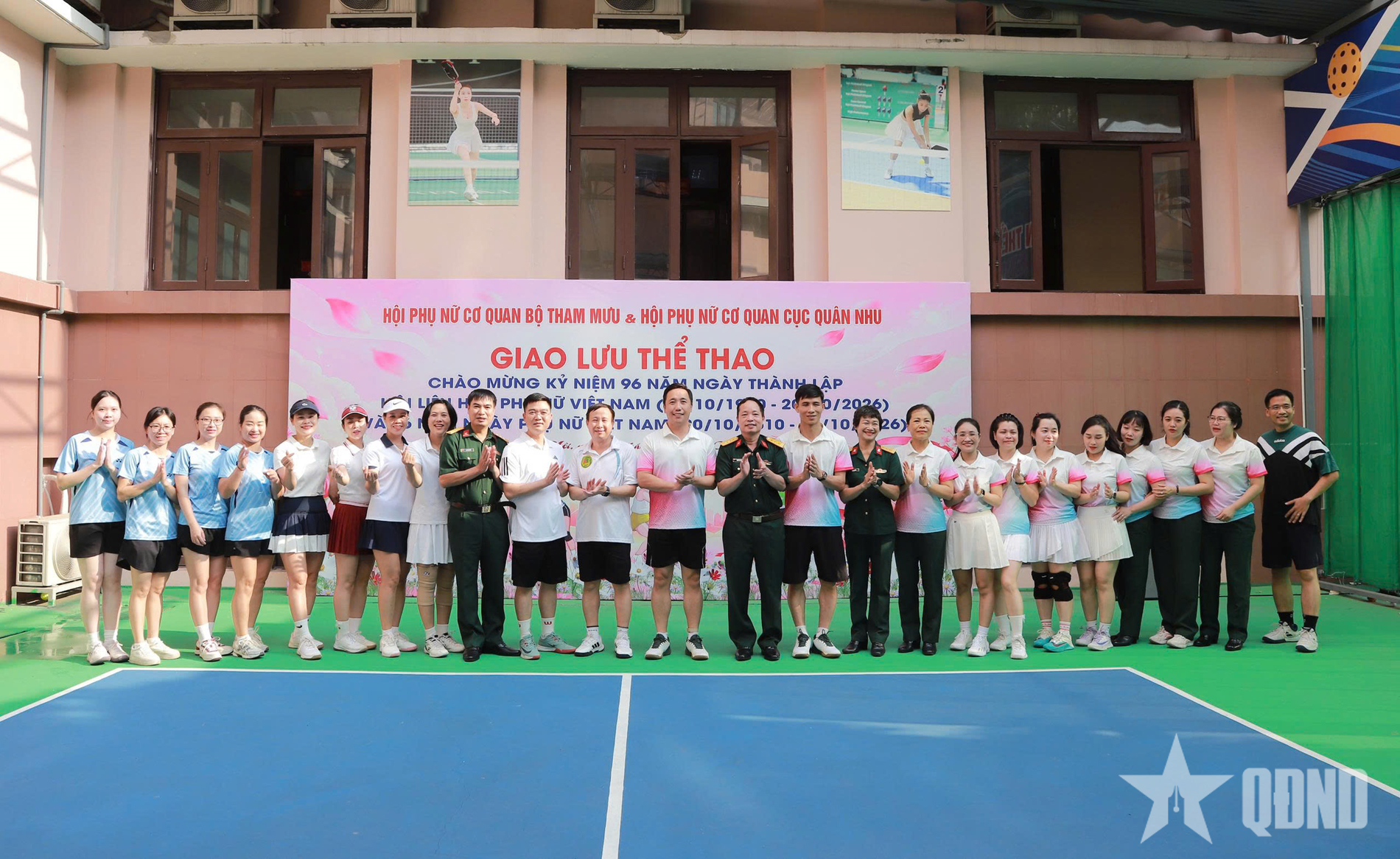 Cục Quân nhu tổ chức các hoạt động chào mừng Ngày Phụ nữ Việt Nam 20-10