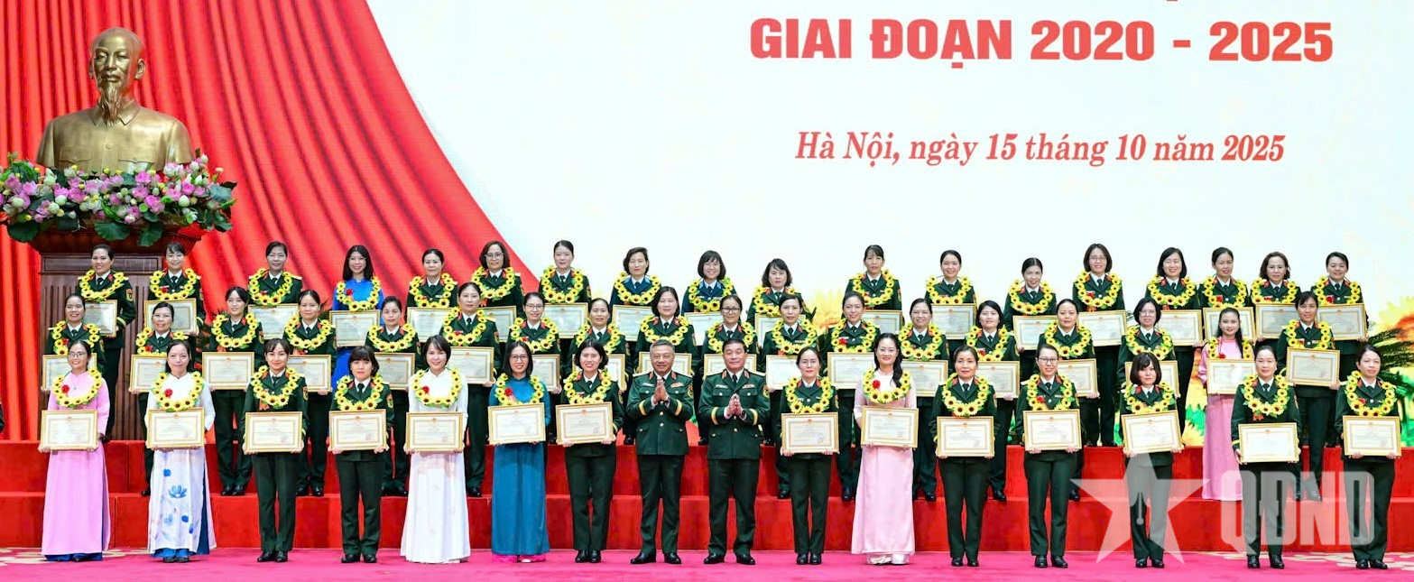 Tôn vinh, lan tỏa những giá trị tốt đẹp của phụ nữ Quân đội trong kỷ nguyên mới