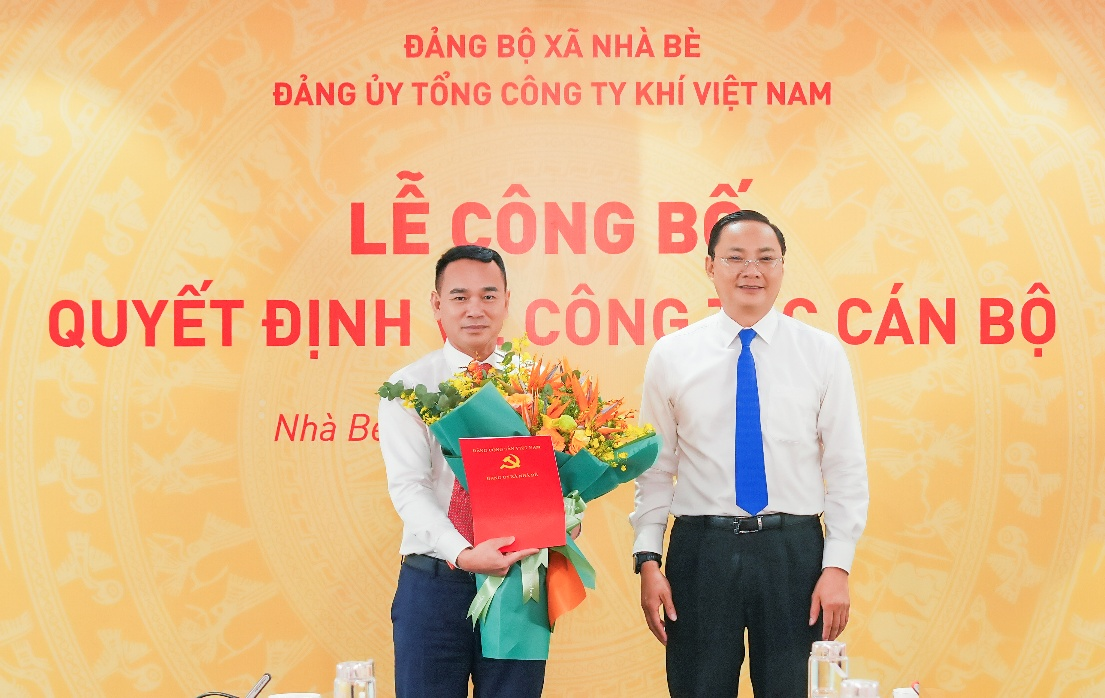 Đảng bộ PV GAS kiện toàn nhân sự lãnh đạo cấp ủy, triển khai nhiệm vụ trọng tâm 3 tháng cuối năm 2026