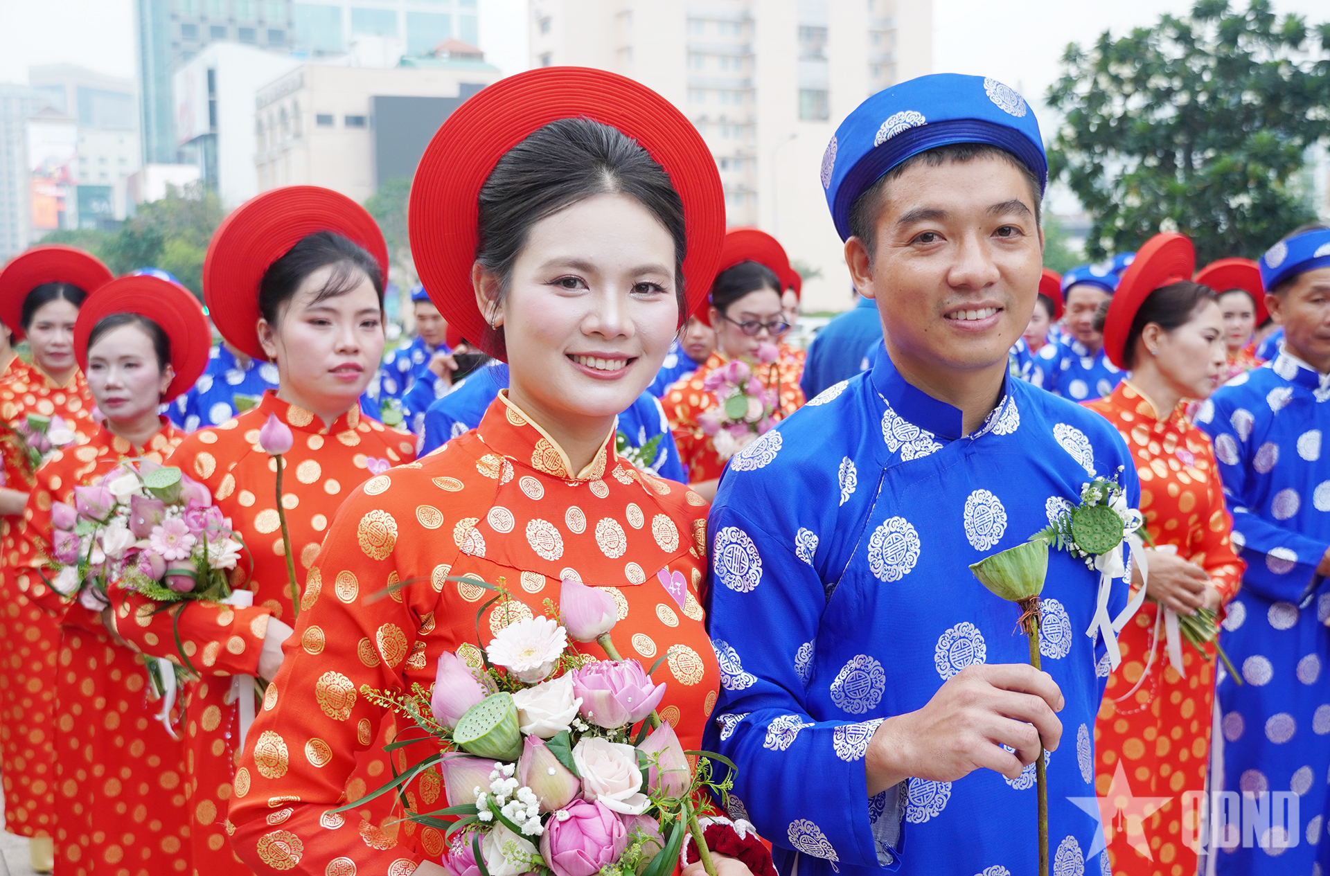 Lễ cưới tập thể 52 cặp đôi tại TP Hồ Chí Minh