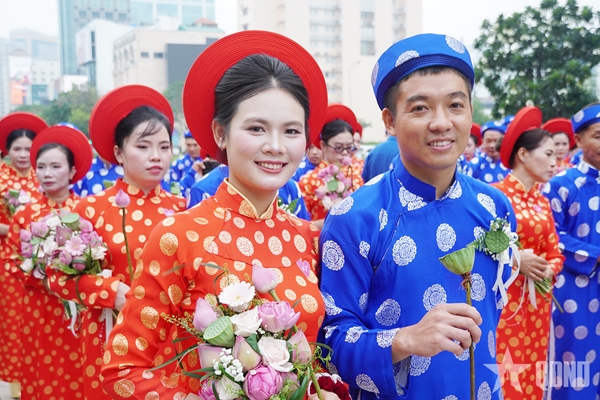 Độc đáo lễ cưới tập thể tại TP Hồ Chí Minh