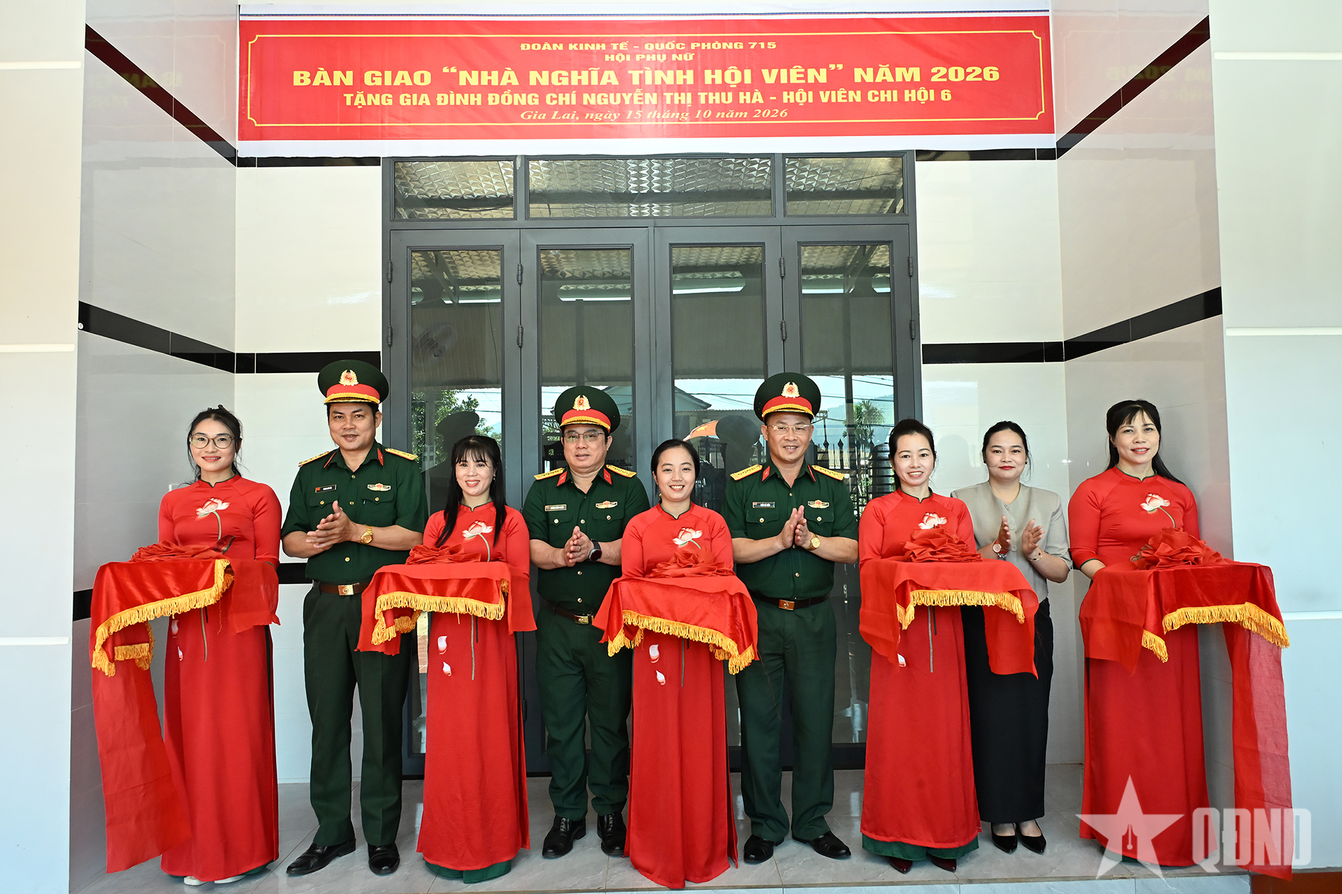 Đoàn Kinh tế - Quốc phòng 715 (Binh đoàn 15) chăm lo nâng cao đời sống hội viên phụ nữ

​