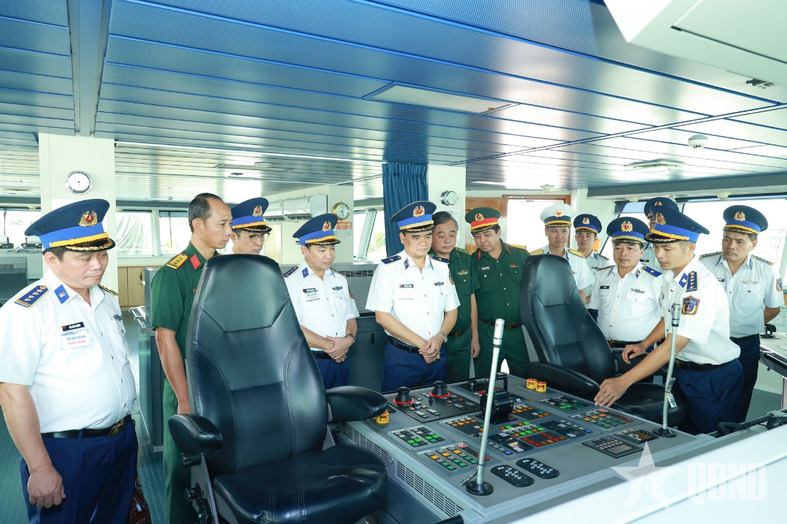 Khai mạc Hội thi tàu tốt, Hội thao huấn luyện tàu cấp Cảnh sát biển Việt Nam năm 2026